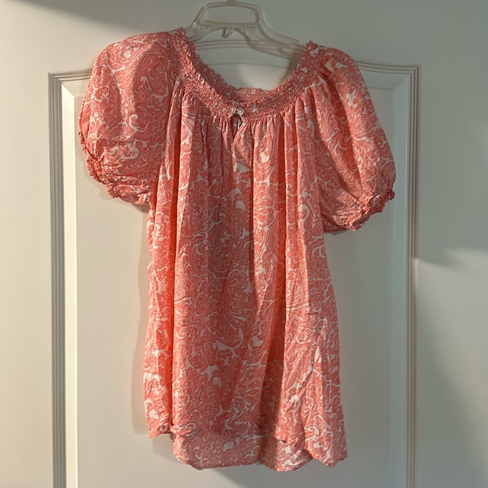 Craft and barrow size 1x women’s shirt.